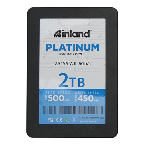 Inland Professional 256GB SSD 3D TLC NAND SATA 3.0 6 GBps 2.5 Inch 7mm  Internal Solid State Drive - Micro Center