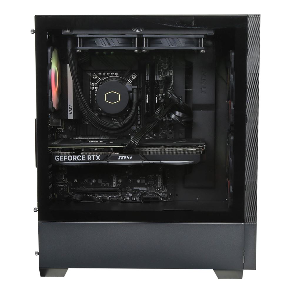 PowerSpec G444 Gaming PC; Intel Core i7 12th Gen 12700KF 2.7GHz ...