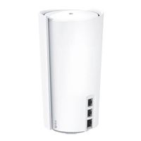 Micro Center - TP-LINK Deco XE200 - AXE11000 WiFi 6E Tri-Band 