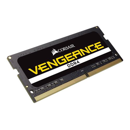serie Extra Crítico Corsair VENGEANCE Performance 16GB DDR4-3200 PC4-25600 CL-22 SO-DIMM Memory  Module CMSX16GX4M1A320 - Micro Center