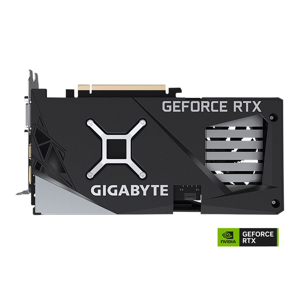 Gigabyte NVIDIA GeForce RTX 3050 Gaming Overclocked Triple Fan 8GB ...