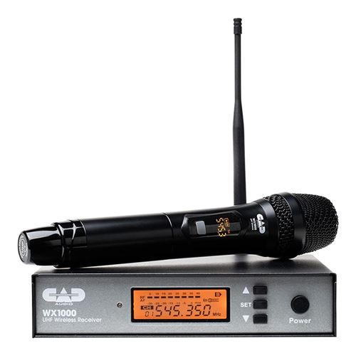 CAD Audio WX1000HH UHF Wireless Handheld Microphone System Micro