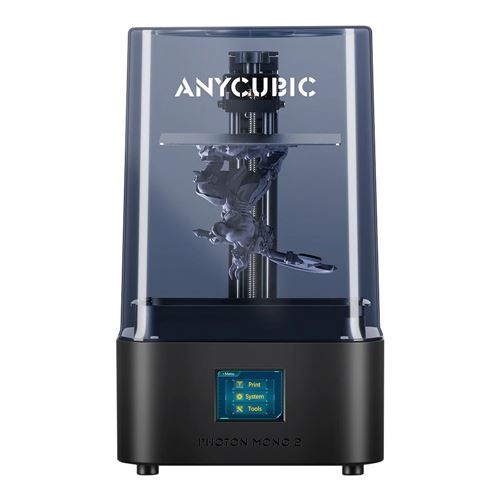 ANYCUBIC Photon Mono X2 Resin 3D Printer + ANYCUBIC Water Washable 3D  Printer Resin Black 2kg