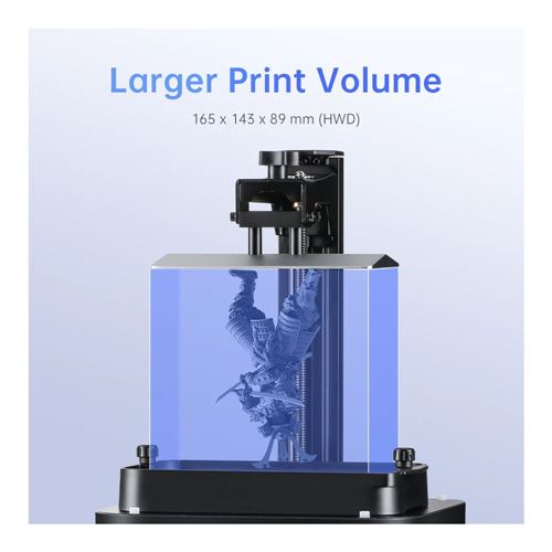  ANYCUBIC Photon Mono 2, Resin 3D Printer with 6.6'' 4K + LCD  Monochrome Screen, Upgraded LighTurbo Matrix with High-Precision Printing,  Enlarge Print Volume 6.49'' x 5.62'' x 3.5'' : Industrial 