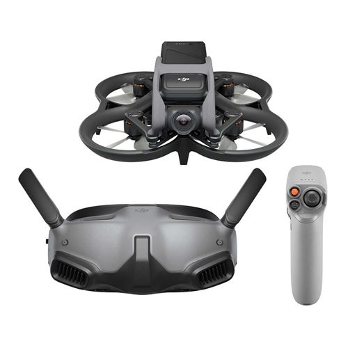 DJI Avata Drone Explorer Combo with Goggles Integra, Fly More Kit