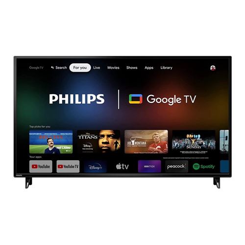 Philips 55PUL7552 55" Class (54.6" Diag.) 4K Ultra HD Smart LED TV - HDR10; Game Mode Micro Center