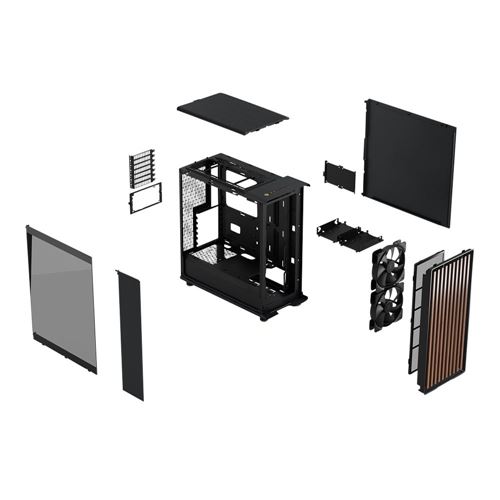 Fractal Design North Tempered Glass ATX Mid-Tower Computer Case