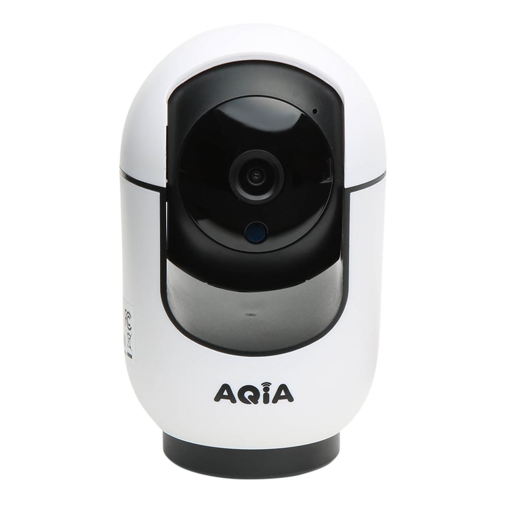 AQiA HD Pan Tilt Camera; Indoor; 1080p Resolution; WiFI Connectivity
