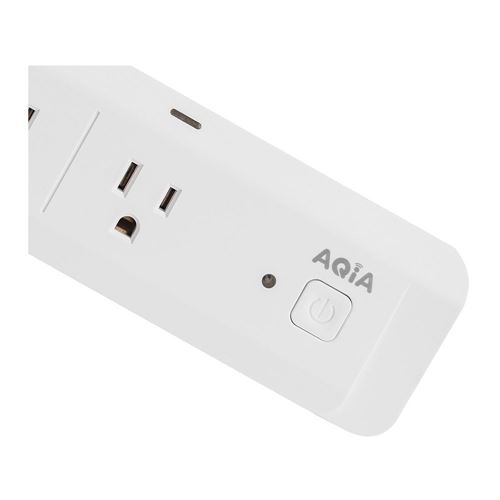 AQiA 15A WiFi Smart Plug - Micro Center