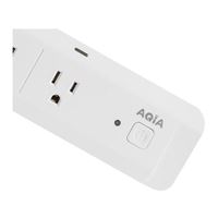 AQiA 15A WiFi Smart Plug - Micro Center