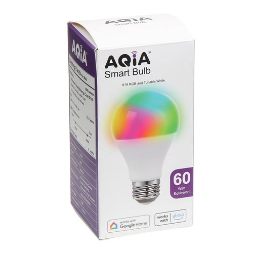 AQiA 15A WiFi Smart Plug - Micro Center