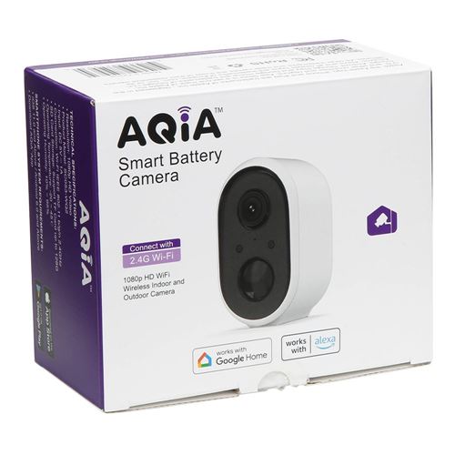 AQiA 15A WiFi Smart Plug - Micro Center