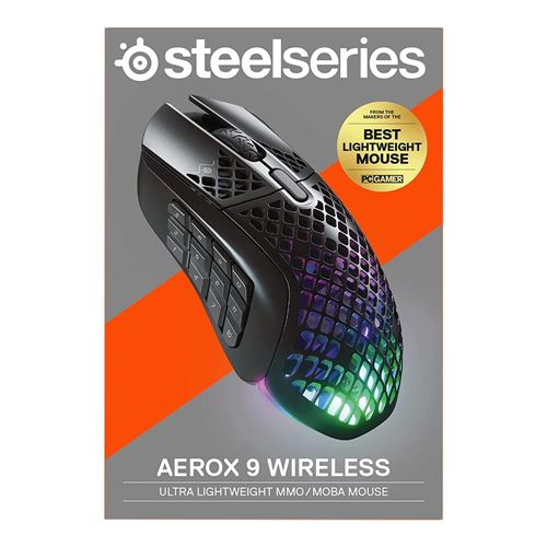 Aerox 5 Wireless, Ultra lightweight wireless gaming mouse