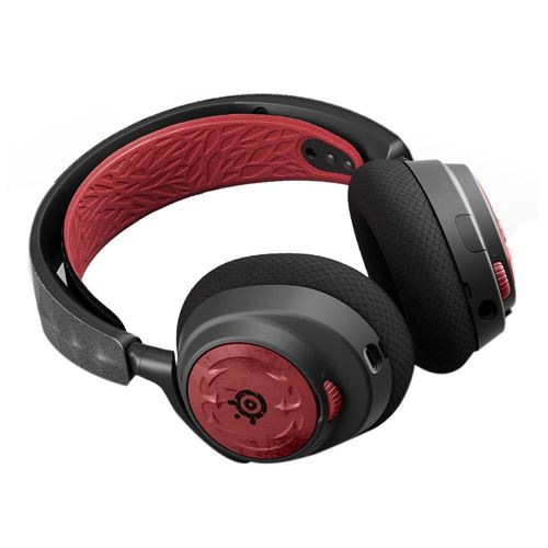 SteelSeries Arctis Nova 7P Wireless Multi-Platform Gaming & Mobile Headset  — Nova Acoustic System — 2.4GHz & Simultaneous Bluetooth — 38Hr Battery —