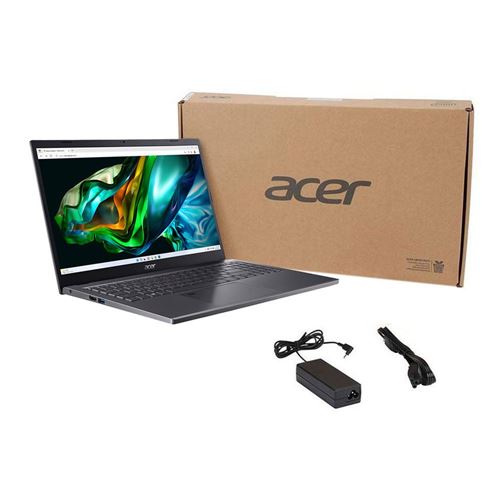 Acer 15.6 Aspire 5 Notebook (Steel Gray) A515-57-748P B&H Photo