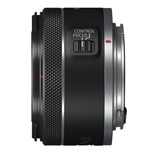 Canon RF50mm F1.8 STM Standard & Medium Telephoto RF Lens - Micro 