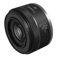 Canon RF50mm F1.8 STM Standard & Medium Telephoto RF Lens