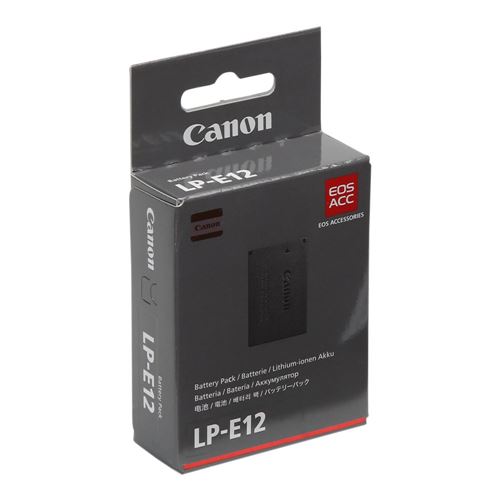 Canon Battery Pack LP-E12 - Micro Center