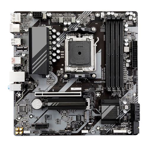 Gigabyte B650M K AMD AM5 microATX Motherboard - Micro Center