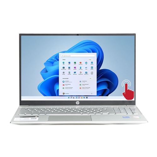 15.6 HP Touch Screen Laptop 1TB HD 8GB RAM Webcam Bluetooth Office -  computers - by owner - electronics sale 