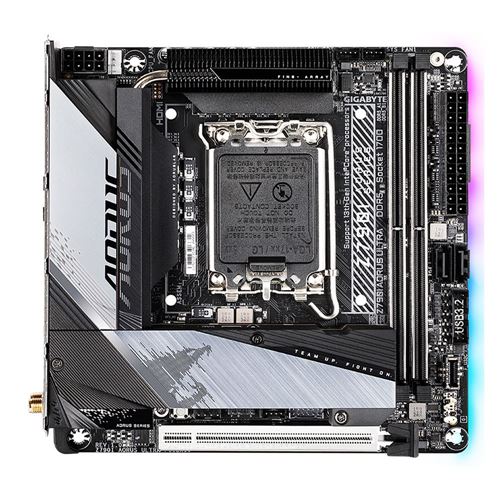 GIGABYTE Launches 7 Series Mini-ITX Motherboards