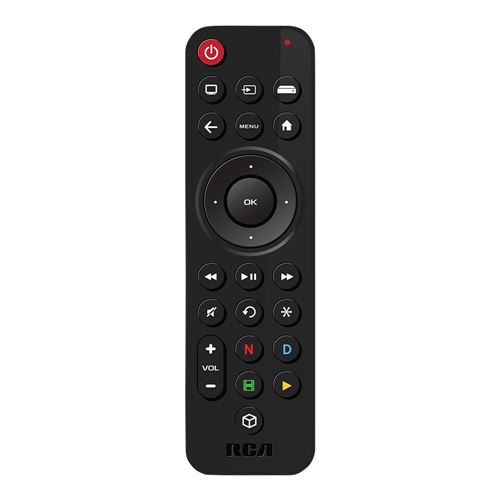 RCA Ultra-Thin Rechargeable Universal 3 Device Streaming Remote
