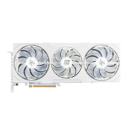PowerColor AMD Radeon RX 7900 XTX Hellhound Spectral White