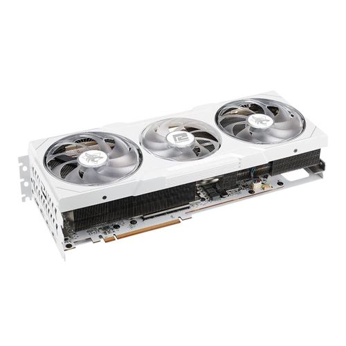 PowerColor AMD Radeon RX 7900 XTX Hellhound Spectral White