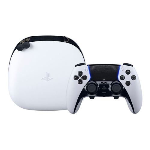 White Defected Custom PS5 Dualsense Edge Pro Controller