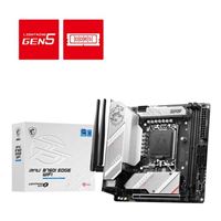 MSI B760I MPG Edge WiFi Intel LGA 1700 Mini-ITX Motherboard MSI B760I MPG Edge WiFi Intel LGA 1700 Mini-ITX Motherboard