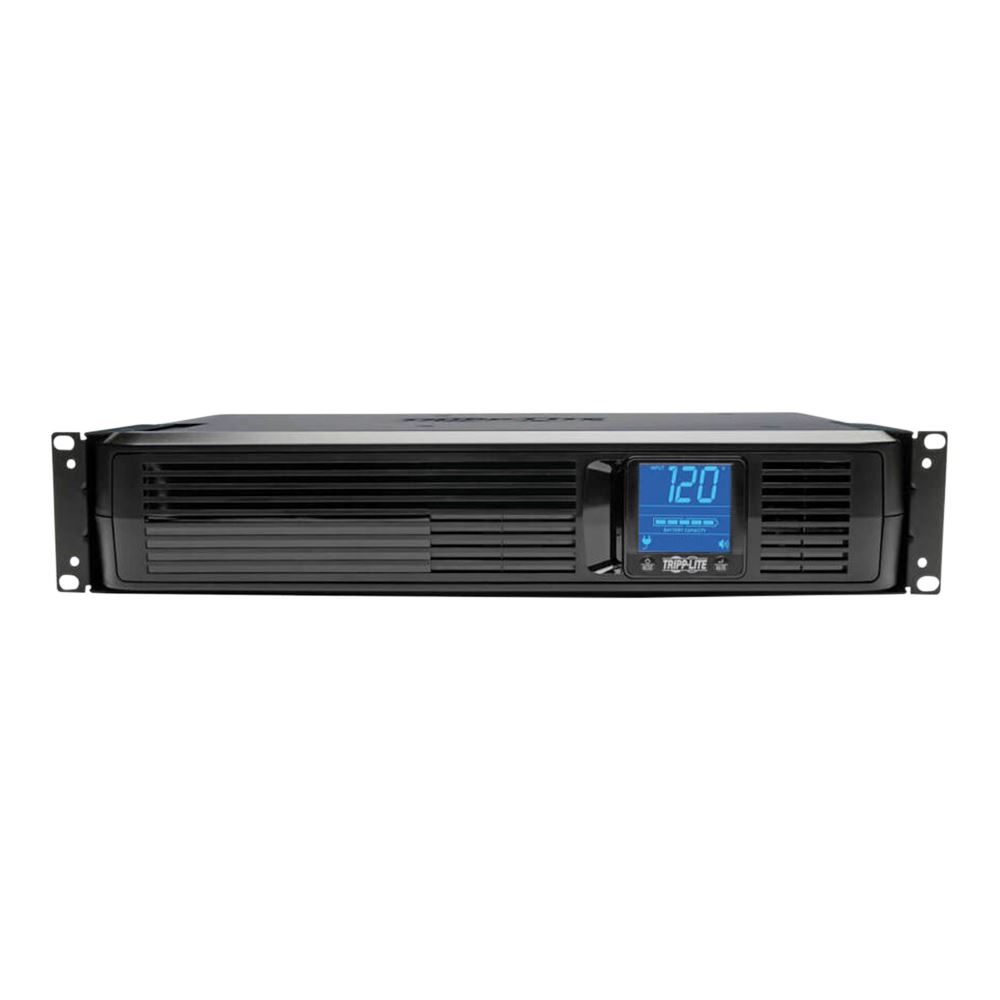 Tripp Lite SmartPro LCD UPS (SMART1500LCD); 1500 VA, 900 W, 120 V; 8 ...