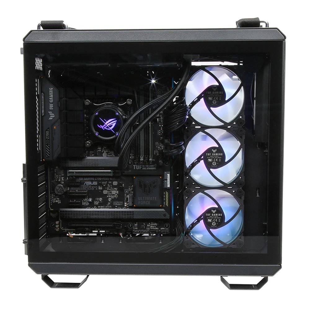 ASUS Intel Based Performance BareBones PC Building Kit; ASUS TUF Gaming