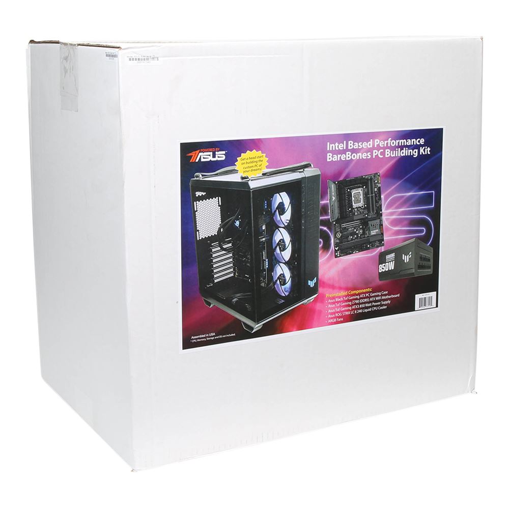 ASUS Intel Based Performance BareBones PC Building Kit; ASUS TUF Gaming