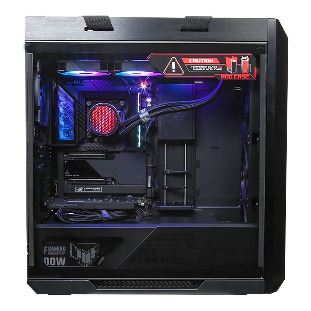 ASUS Intel Based Ultimate BareBones PC Building Kit; ASUS ROG Maximus ...