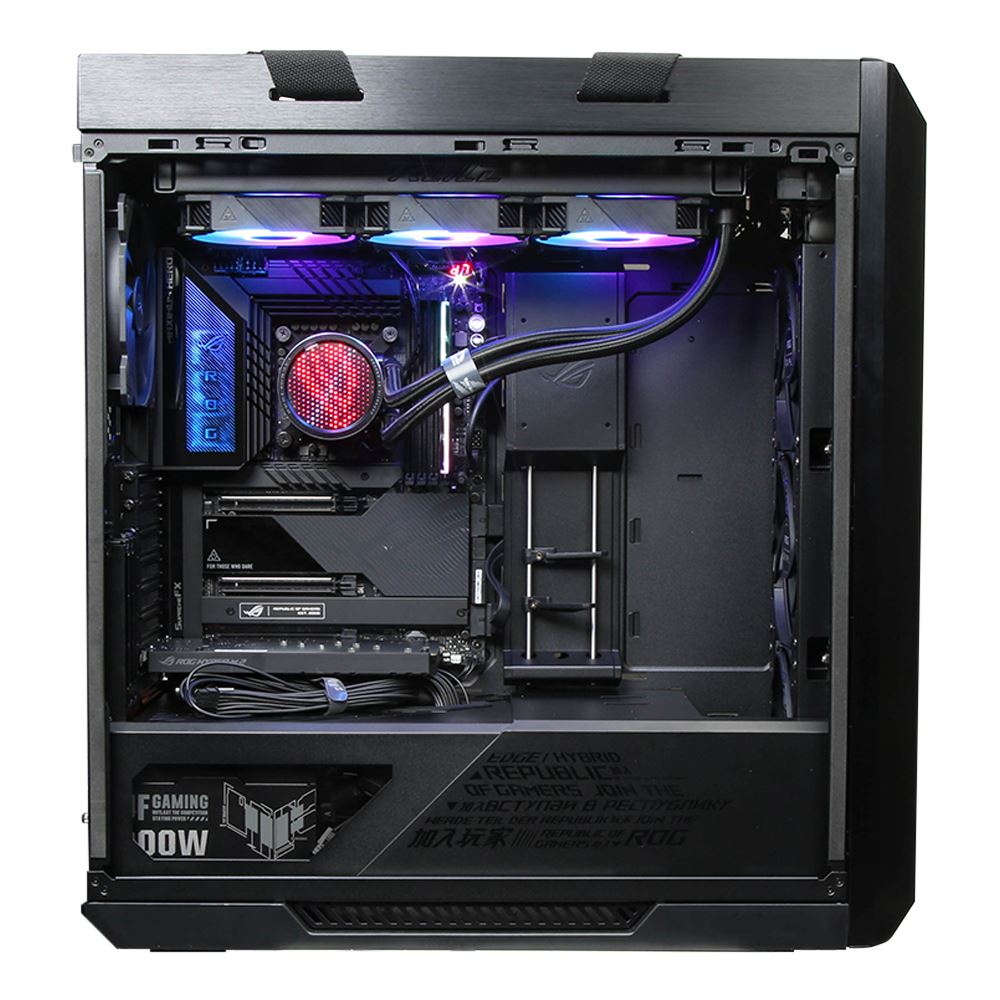 ASUS Intel Based Ultimate BareBones PC Building Kit; ASUS ROG Maximus ...