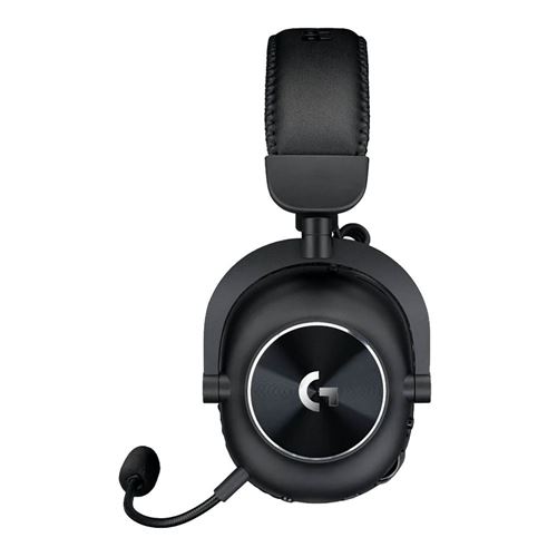 Logitech G Pro X Wired Gaming Headset; DTS Headphone:X 2.0, Large 50mm Pro-G  Drivers, Detachable Mic, 7.1 Surround Sound - - Micro Center