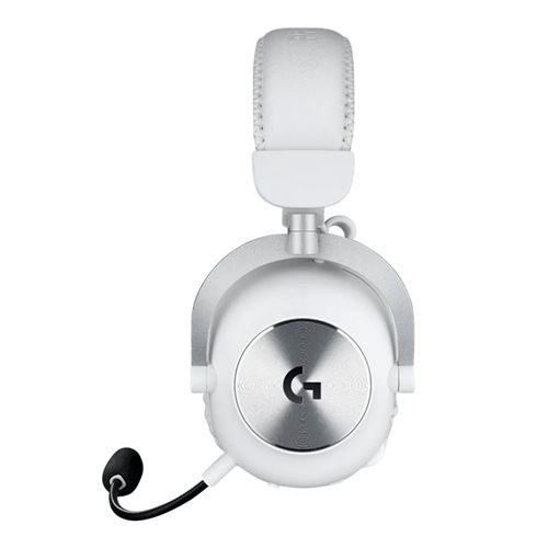 Logitech G PRO X 2 LIGHTSPEED Wireless Gaming Headset - White - Micro Center
