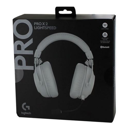 Logitech G PRO X 2 LIGHTSPEED Wireless Gaming Headset - White