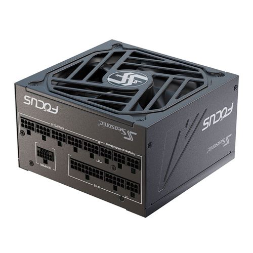 MSI - MAG A850GL PCIE 5.0, 80 GOLD Fully Modular Gaming PSU, 12VHPWR Cable,  ATX 3.0 Compatible, 850W Power Supply