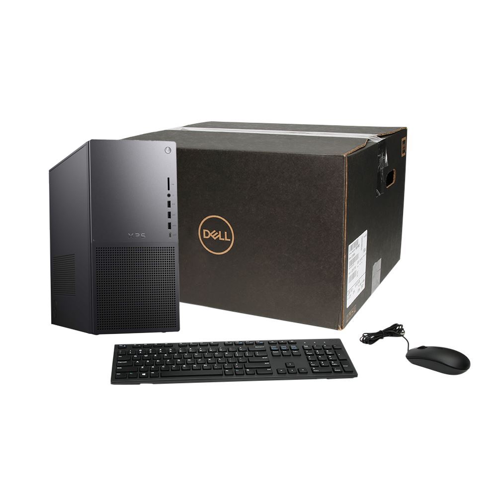 Dell XPS 8960 Desktop Computer; Intel Core i7 13th Gen 13700 2.1GHz ...