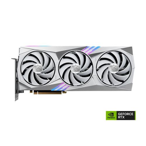 MSI announces NVIDIA® GeForce RTX™ 4080, 4070 Ti GAMING TRIO WHITE cards