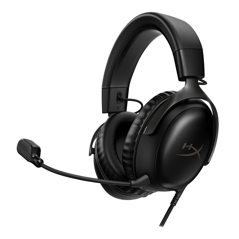 HyperX Cloud III Gaming Headset - Black