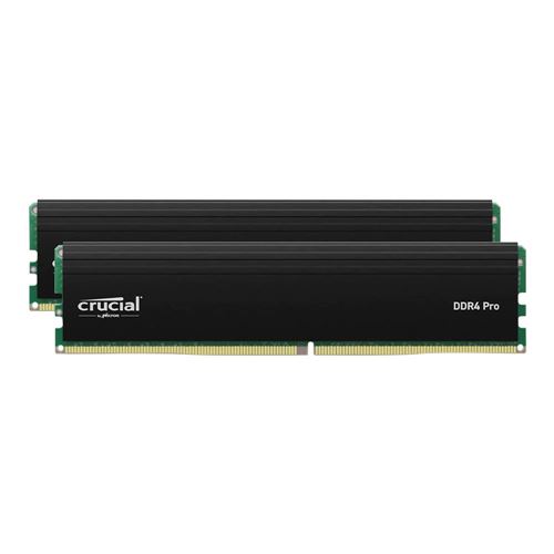Crucial RAM 32GB Kit (2x16GB) DDR4 3200MHz CL22 (or 2933MHz or 2666MHz)  Laptop Memory CT2K16G4SFRA32A