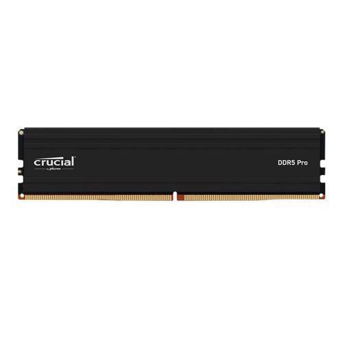 Crucial Pro 32GB (2 x 16GB) DDR5-5600 PC5-44800 CL46 Dual Channel