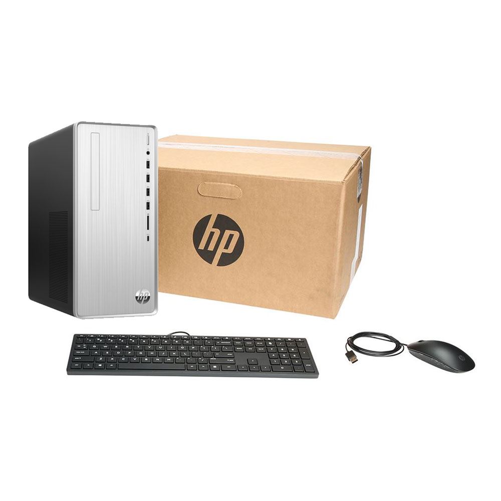 HP Pavilion TP012096 Desktop Computer; AMD Ryzen 7 5700G 3.8GHz