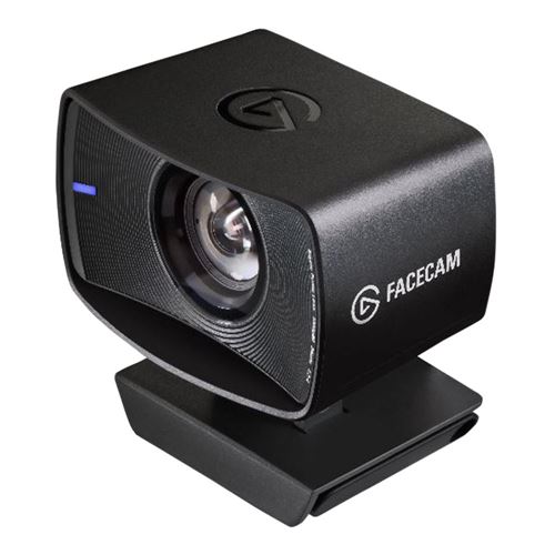 Elgato Facecam Pro, True 4K60 Ultra HD Webcam for