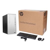 HP Pavilion TP01-2227c Desktop Computer (Refurbished); Intel Core i5 11th Gen 11400 2.6GHz Processor; 8GB DDR4-2933 RAM; - Micro Center HP Pavilion TP01-2227c Desktop Computer (Refurbished); Intel Core i5 11th Gen 11400 2.6GHz Processor; 8GB DDR4-2933 RAM; - Micro Center