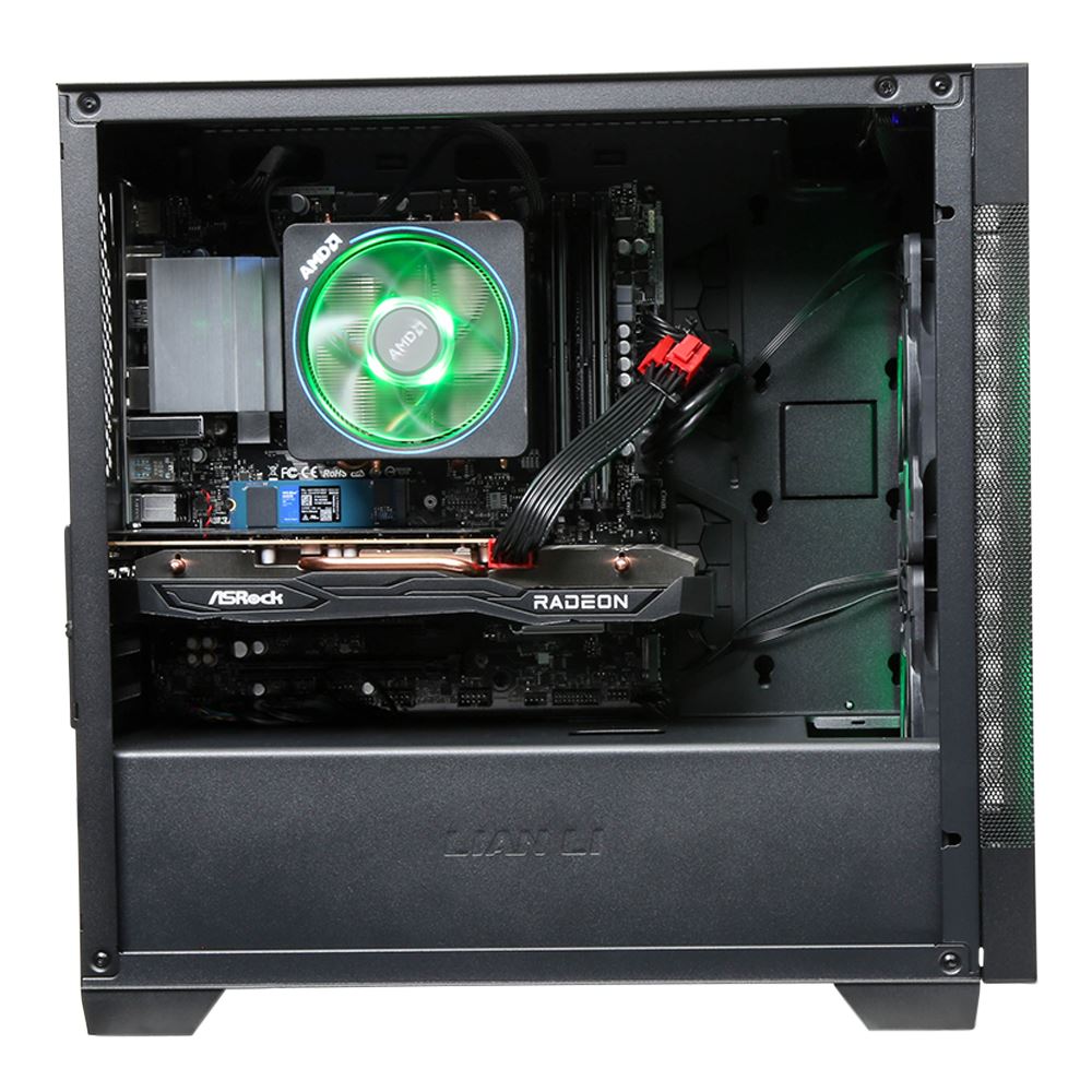 PowerSpec G516 Gaming PC; AMD Ryzen 5 5600X3D 3.3GHz Processor; AMD ...