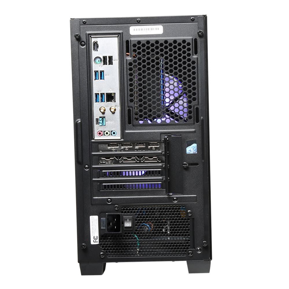 PowerSpec G516 Gaming PC; AMD Ryzen 5 5600X3D 3.3GHz Processor; AMD ...