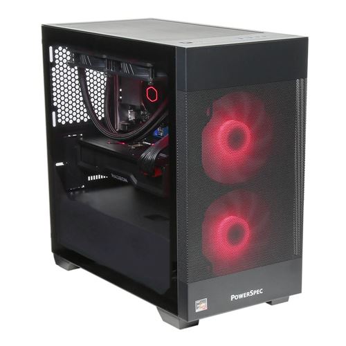 PowerSpec G715 Gaming PC AMD Ryzen 7 5800X3D 3.4GHz Processor